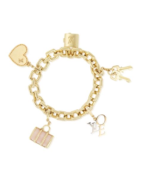 louis vuitton bow bracelet|Louis Vuitton charm bracelet collection.